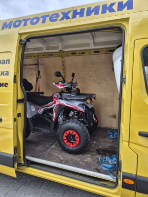 перевозка квадроцикла