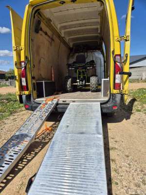 перевозка квадроцикла