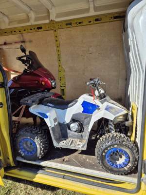 перевозка квадроцикла