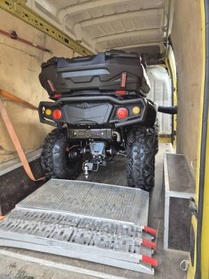 перевозка квадроцикла