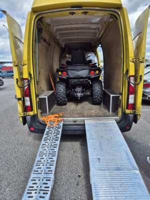 перевозка квадроцикла