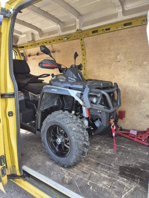 перевозка квадроцикла