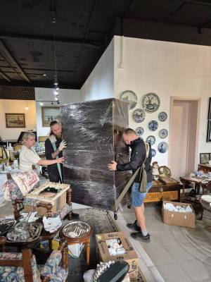 перевозка шкафа