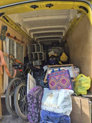 квартирный переезд