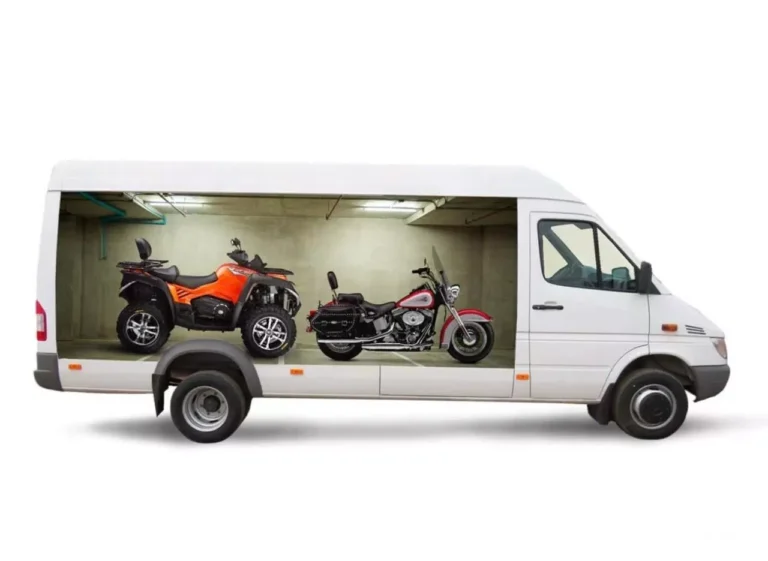 Перевозка мототехники Минск-Москва