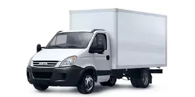 Фургон для грузоперевозок на 25 кубов