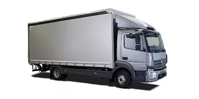 Грузовик для грузоперевозок на 40 кубов